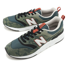 new balance CM997HBG GREEN/CAMO画像