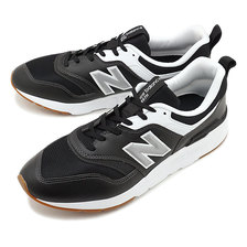 new balance CM997HCO BLACK/SILVER画像