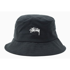 STUSSY SP19 Stock Bucket Hat 132917画像