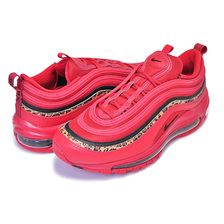 NIKE WMNS AIR MAX 97 ANIMAL PRINT university red/black-print BV6113-600画像