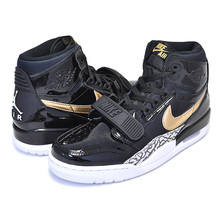 NIKE AIR JORDAN LEGACY 312 black/mettallic gold-white AV3922-007画像