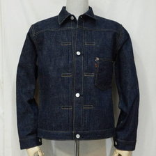 SAMURAI JEANS S555SJC サムライコットン零甲冑Gジャン画像