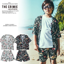 CRIMIE KIDS ALOHA JINBEI AND PANTS CR03-01K3-SH01画像