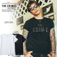 CRIMIE SAME COLOR LOGO T-SHIRT CR01-01K3-TE05画像