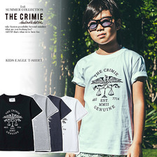 CRIMIE KIDS EAGLE T-SHIRT CR03-01K3-TE03画像