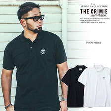 CRIMIE POLO SHIRT CR01-01K3-TE10画像