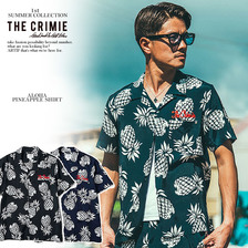 CRIMIE ALOHA PINEAPPLE SHIRT CR01-01K3-SH08画像