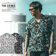 CRIMIE ALOHA SHIRT CR01-01K3-SH02画像