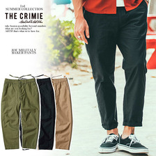 CRIMIE JOE MILITALY BAKER PANTS CR01-01K3-PT02画像