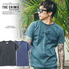 CRIMIE VINTAGE LOGO T-SHIRT CR01-01K3-TE02画像