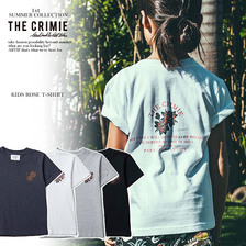 CRIMIE KIDS ROSE T-SHIRT CR03-01K3-TE02画像