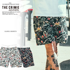 CRIMIE ALOHA SHORTS CR01-01K3-PT01画像