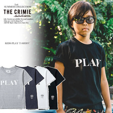 CRIMIE KIDS PLAY T-SHIRT CR03-01K3-TE04画像