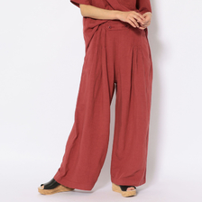 AVIREX TUCK GATHER LOOSE FIT PANT 6296050画像