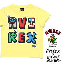 AVIREX KIDS BOXER JUNTARO ロゴTシャツ 6393023画像