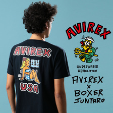 AVIREX BOXER JUNTARO ピンナップガールTシャツ 6193420画像