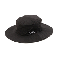 POLeR FURRY FONT 2WAY DRAWCORD LONG BRIM HAT画像