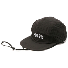 POLeR FURRY FONT 2WAY DRAWCORD MESH CAP画像