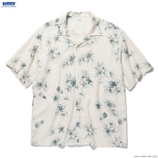 RADIALL REQUESTS MUSIC - OPEN COLLARED SHIRT S/S画像