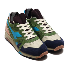 DIADORA N9000 SOCKS TERRA GREEN BOTANIC 173949-0215画像