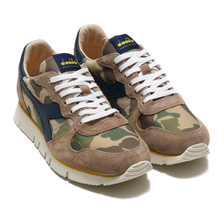 DIADORA CAMARO CAMO MCNAIRY SILVER MINK 174035-5051画像