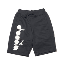 DIADORA SWEAT HALF PANTS BLACK DGC9415-99画像