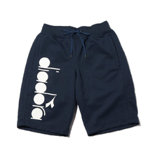 DIADORA SWEAT HALF PANTS NAVY DGC9415-68画像
