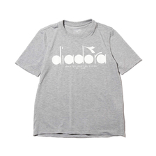 DIADORA LOGO T SHIRTS GREY DGC9515画像