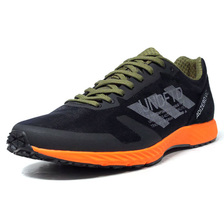 adidas ADIZERO RC "UNDEFEATED" BLK/OLV/ORG G26648画像