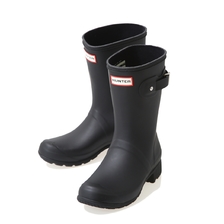 HUNTER WOMENS ORIGINAL TOUR SHORT -BLACK- WFS1026RMA画像