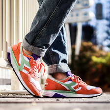 DIADORA N9002 FRESH SALMON/WHITE 173073B-8002画像
