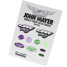 NEIGHBORHOOD 19SS JOHN MAYER Sticker Sheet WHITE画像