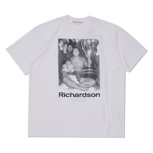 Richardson bonjour records CHIYONOFUJI TEE WHITE画像