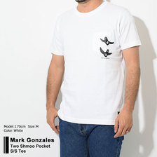Mark Gonzales Two Shmoo Pocket S/S Tee MG19S-HVPT01画像