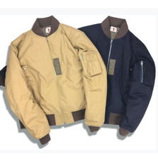 SAMURAI JEANS SJBMOD19 ボマージャケット画像