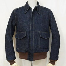 SAMURAI JEANS S200DAJ19 デニムA-2フライトジャケット画像