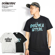 DOUBLE STEAL PHOTO LOGO T-SHIRT 992-14020画像
