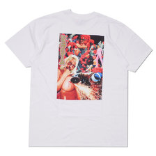 Supreme 19SS Sekintani La Norihiro Boobies Tee WHITE画像