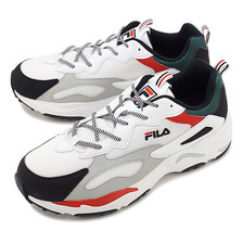 FILA RAY TRACER WHITE/RED F5055-3133画像