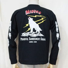 SAMURAI JEANS SJSLT19-102 サムライジーンズ長袖Tシャツ画像