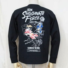 SAMURAI JEANS SJSLT19-101 サムライジーンズ長袖Tシャツ画像