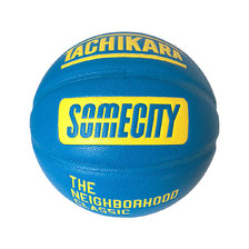 TACHIKARA SOMECITY OFFICIAL GAMEBALL BLUE/YELLOW SB7-108画像