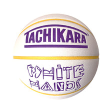 TACHIKARA WHITE HANDS-PURPLE & GOLD WHITE/PURPLE/YELLOW SB7-229画像
