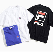 FILA Back Print Logo S/S Tee FM9594画像