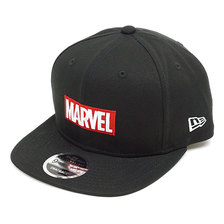 NEW ERA GOLF 9FIFTY MARVEL LOGO BLACK 11858791画像