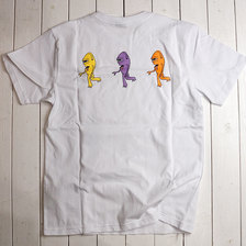 NEW ERA SS TEE TOY MACHINE WHITE 11909099画像