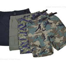 HOUSTON NYLON SHELL CARGO SHORTS 1686画像