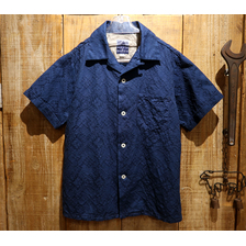 JELADO PIRATE OF BLUE DYE Westcoast Shirt SG42114画像
