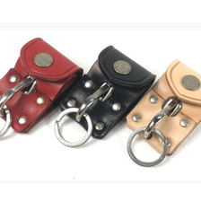 SAMURAI JEANS SJKR19 レザーワンタッチキーリング画像