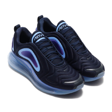 NIKE AIR MAX 720 OBSDN/OBSDN-RYL PLS-RGNCY PRPL AO2924-402画像